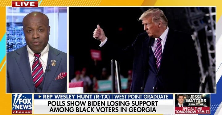Black Republican calls out Biden’s ‘real record on race’ in six-figure ad buy to air during CNN debate