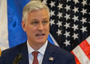 Former Trump national security adviser details potential game plan to divide ‘axis of evil’