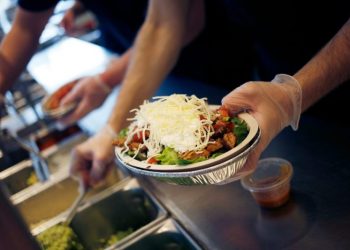 Chipotle says restaurants will give bigger servings after complaints over measly portions