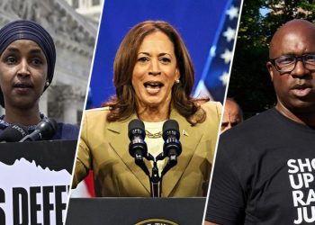 ‘Squad’ Dems line up behind Kamala Harris to replace Biden