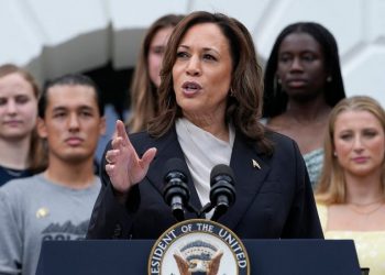Harris edges closer to Trump in new poll conducted after Biden’s withdrawal