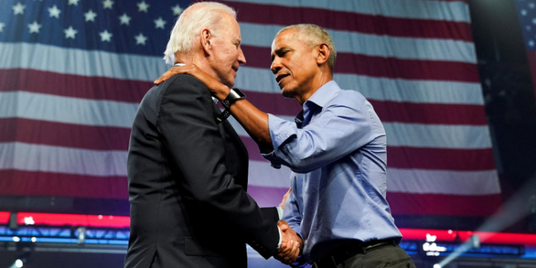 Obama allies, advisers helped lead the charge among Dems looking to sink Biden ahead of official announcement