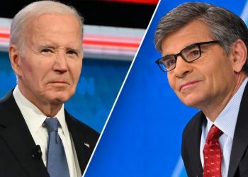 Captain Obvious Stephanopoulos gets in trouble for giving a straight answer about Biden