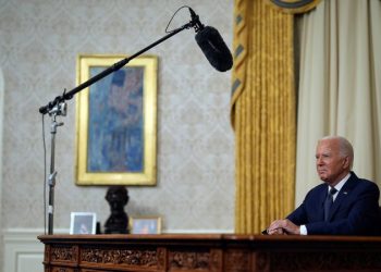 Biden says politics must never be ‘a literal battlefield’ or ‘killing field’ in post-Trump shooting address