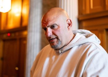 Fetterman cites own ‘difficult’ debate in arguing Biden can still win, slams Democrats ‘defecting’ to Trump