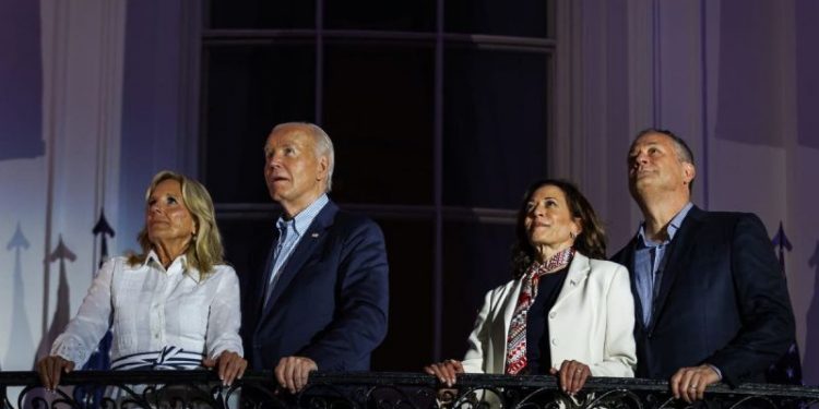 Kamala Harris’ husband Doug Emhoff tests positive for COVID: White House