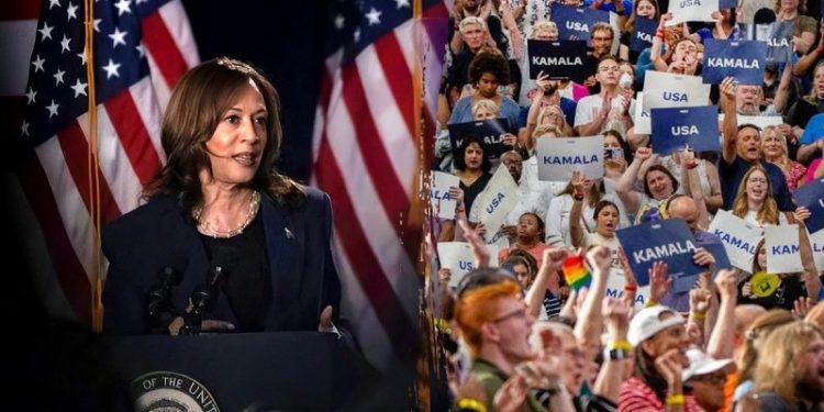 Republicans dominate airwaves as Harris seeks comeback in polls, but Dems aren’t worried