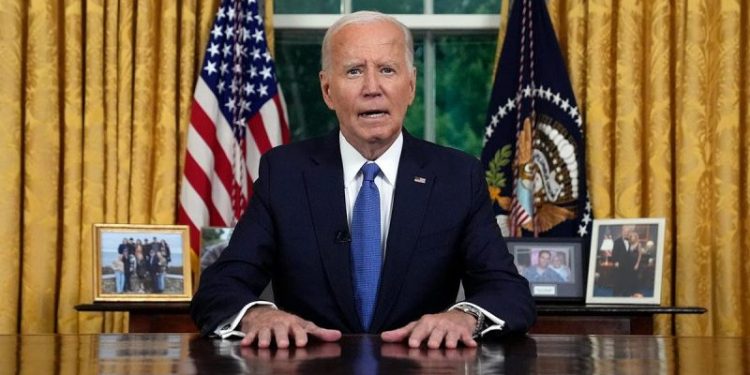 Three ways President Biden just helped Kamala Harris close in on Donald Trump