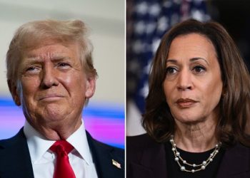 In battle to define Harris, Trump hits Democratic coup, ad calls her ‘dangerously liberal’