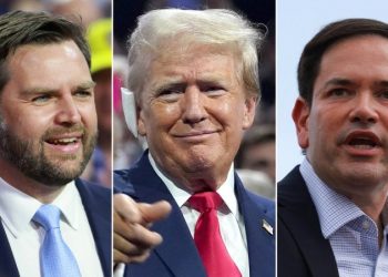 VP finalist Marco Rubio arrives at RNC with praise for Trump following selection of JD Vance as running mate