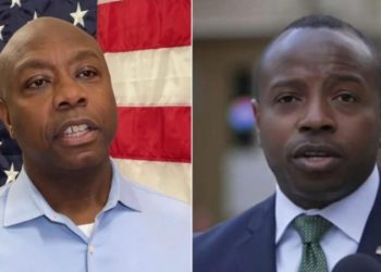 Tim Scott fires back after Milwaukee mayor says he doesn’t ‘buy’ the idea that Trump surging with Black voters