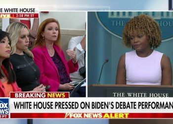 Karine Jean-Pierre answers point-blank if Biden suffers from dementia after disastrous debate