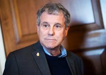 Ohio Democrat Sen. Sherrod Brown urges Biden to end campaign