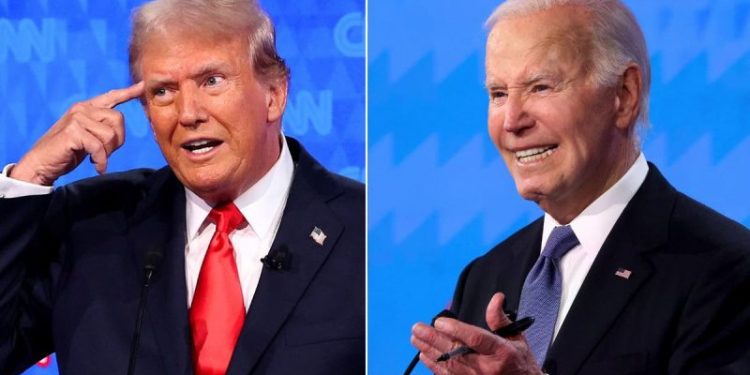 Trump says Biden ‘is not fit to serve’: ‘Who is going to be running the country for the next 5 months?’