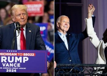 Trump team files FEC complaint over transfer of Biden’s $91M to Harris campaign: ‘Brazen money grab’