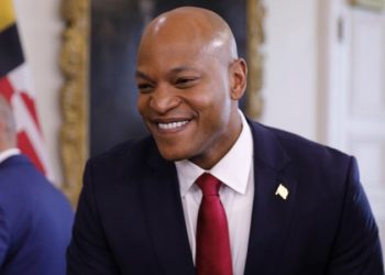 Wes Moore, considered a rising star among Democratic governors, endorses Kamala Harris