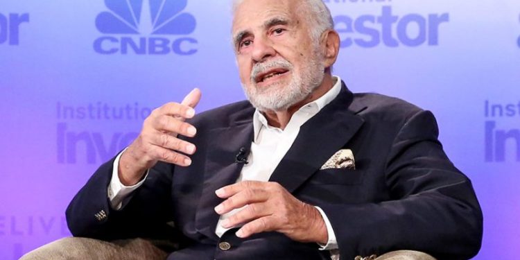 SEC charges Carl Icahn with hiding billions of dollars worth of stock pledges