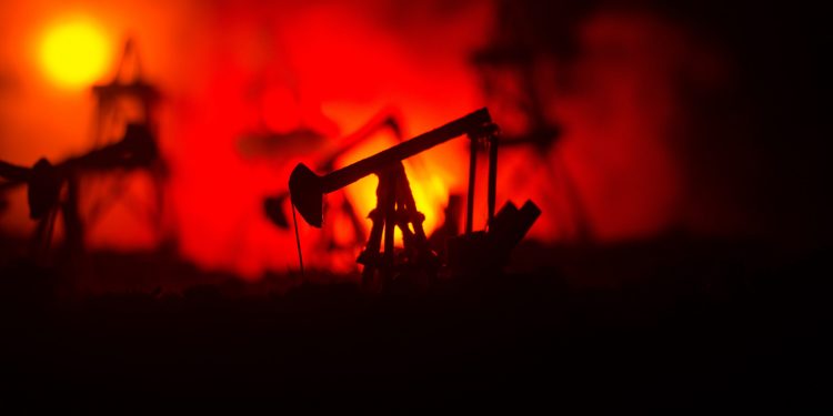 Crude oil prices surge for fifth consecutive day, exceeding $77 amid Pentagon’s Middle East deployment