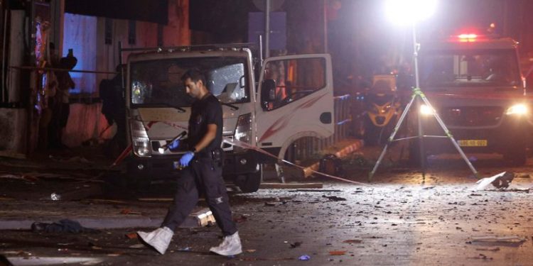 Israeli officials confirm Tel Aviv bombing was a terrorist attack, Hamas claims responsibility