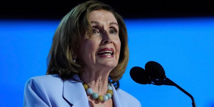 Pelosi hypes up Biden at DNC after reportedly helping to orchestrate his ouster from the race