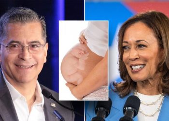Biden-Harris HHS secretary sidesteps backing any limit on late-term abortion