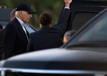 Biden is in charge of country on second straight vacation, White House insists