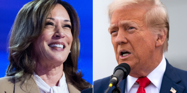 Trump blasts Harris as part of Truth Social flurry on what she ‘didn’t mention’ in DNC speech