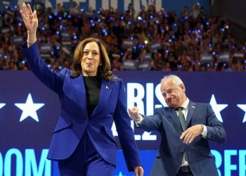 Kamala Harris to accept presidential nomination on final night of DNC