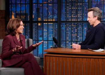 COUNTDOWN: Harris has just 4 days left to make good on sit-down interview proclamation