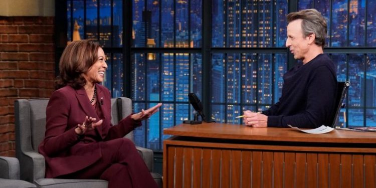 COUNTDOWN: Harris has just 4 days left to make good on sit-down interview proclamation