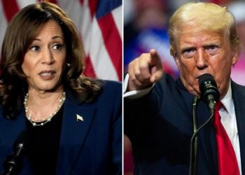 Kamala Harris’ campaign criticizes Trump for serving ‘self-obsessed rich guys’ after interview with Elon Musk