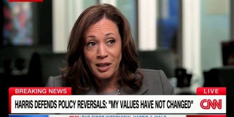 Critics say CNN’s Bash used ‘kid gloves’ with Harris and Walz, while Vance ‘grilled’