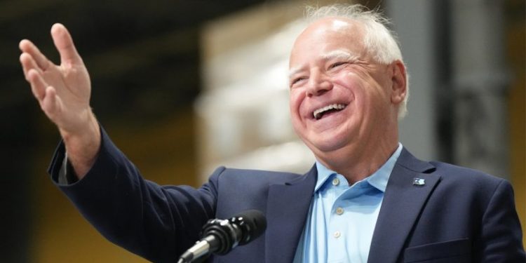 Harris VP pick Tim Walz’s top five ‘weird’ moments in the spotlight