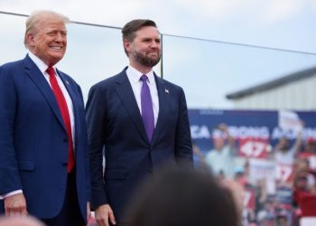 Vance claims ‘Democrats are helping China’ in pitch to autoworkers at Big Rapids campaign event