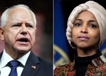 ‘We are suffering’: Omar challenger rips Walz for pushing same ‘dangerous’ policies as ‘Squad’