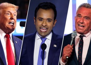 Vivek Ramaswamy sounds off on potential RFK Jr. role in a Trump administration