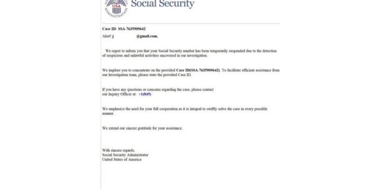 Beware of this Social Security scam by crooks trying to trick you