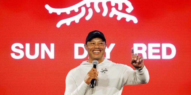 Trademark dispute emerges over Tiger Woods’ new logo