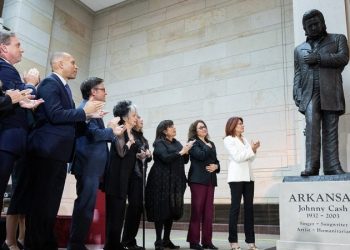 Johnny Cash monument unveiled on Capitol Hill: ‘Embodies the American spirit’