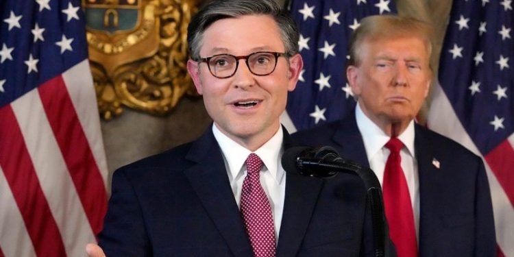 Trump-backed plan to avoid government shutdown advances to House-wide vote as Republicans defect