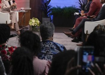 Harris tells NABJ she expects to ‘earn’ the Black vote this November