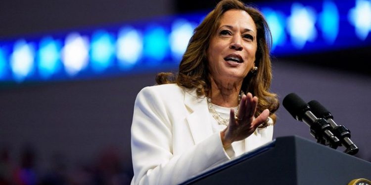 Harris finally adds policy page to campaign website, devotes several sections to Trump