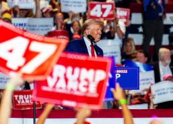 Trump’s ground game shrinks voter registration gap in key battlegrounds