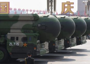China launches intercontinental ballistic missile into Pacific hours after Biden’s UN address