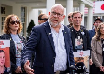 Father of Israeli-American hostage pleads for deal ‘with Satan’ before Biden, Harris enter Situation Room