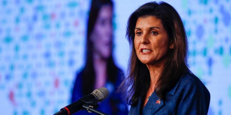 Nikki Haley slams PAC using her name to support Harris as group targets Wisconsin Republicans