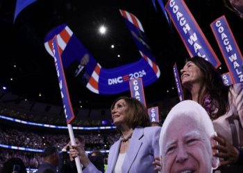 Nancy Pelosi claims Dem primary process was ‘open’ and Kamala Harris ‘won it’