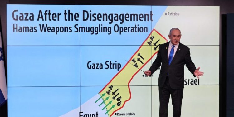 Netanyahu says security in Gaza is critical to stop Hamas smuggling hostages into Iran: ‘lost forever’