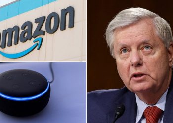 Lindsey Graham puts Amazon ‘on notice’ over Alexa’s potential election interference