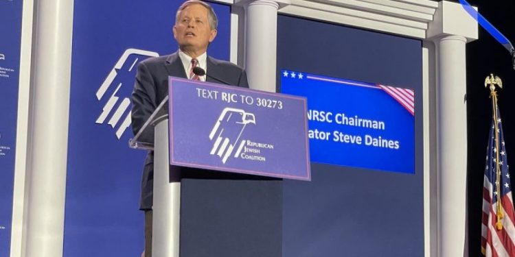 Bold prediction: What the Senate GOP campaign chair says about winning back the majority